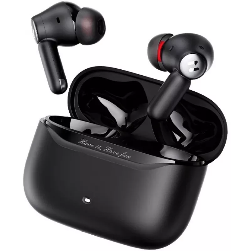 Havit TW991 PRO (SPACE NC01T) Kabellose Kopfhörer — Schwarz, Aktive Geräuschunterdrückung, Bluetooth