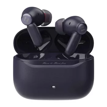 HAVIT kabellose Kopfhörer TW991 PRO (SPACE NC01T) mit Geräuschunterdrückung, marineblau