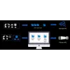 Uniview IPC2328SB-DZK-I0 Überwachungskamera Bullet IP-Überwachungskamera Outdoor 3840 x 2160 Pixel Decke/Wand