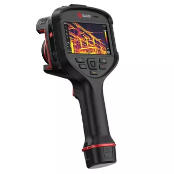 H3 Kamera Wärmebild, IR 320x240, -40~650°C, FOV 25°×19°, 4,3 Touchscreen-LCD, Laser, 5MP, 64GB, Wi-Fi, Bluetooth