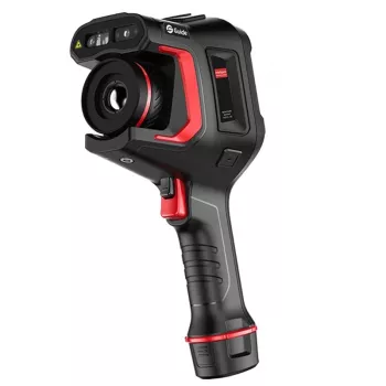 H3 Kamera Wärmebild, IR 320x240, -40~650°C, FOV 25°×19°, 4,3 Touchscreen-LCD, Laser, 5MP, 64GB, Wi-Fi, Bluetooth