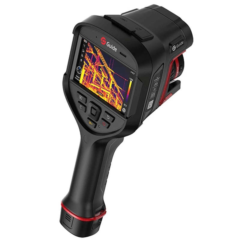 H3 Kamera Wärmebild, IR 320x240, -40~650°C, FOV 25°×19°, 4,3 Touchscreen-LCD, Laser, 5MP, 64GB, Wi-Fi, Bluetooth