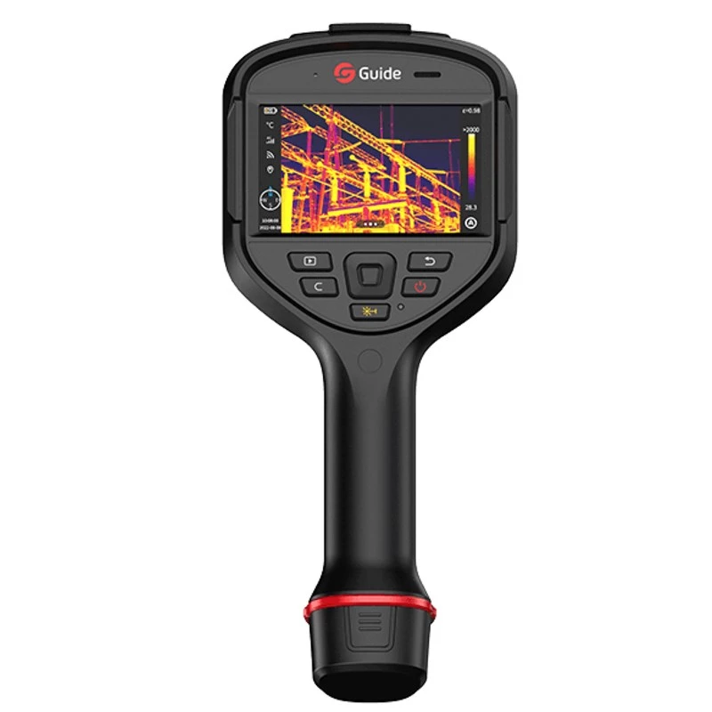 H2 Wärmebildkamera, IR 256x192, -40~650°C, Sichtfeld 25°×19°, 4,3-Zoll-Touchscreen-LCD, Laser, 5MP, 64GB, Wi-Fi, Bluetooth