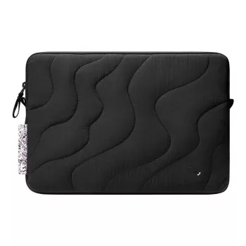 Laptop-Schutzhülle Tomtoc Terra-A27 für 16-Zoll-Laptops, schwarz, schützende Neopren-Außenseite