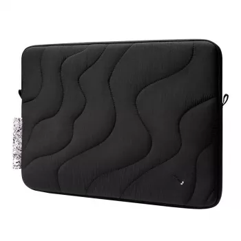 Laptop-Schutzhülle Tomtoc Terra-A27 für 16-Zoll-Laptops, schwarz, schützende Neopren-Außenseite