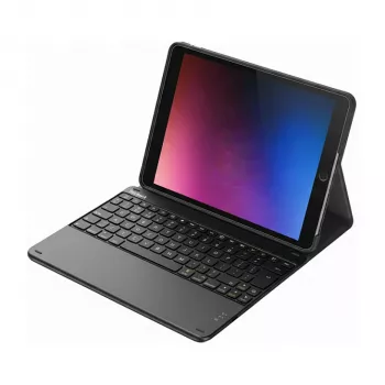 Inateck Tastatur für iPad 10,2 Zoll / iPad Pro 10,5 Zoll QWERTZ schwarz