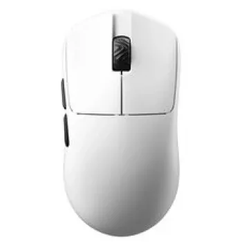 Kabellose Gaming-Maus Scyrox V6 — 8.000 Hz Abfragerate, 8K-Dongle, optische Kailh-Schalter, Weiß