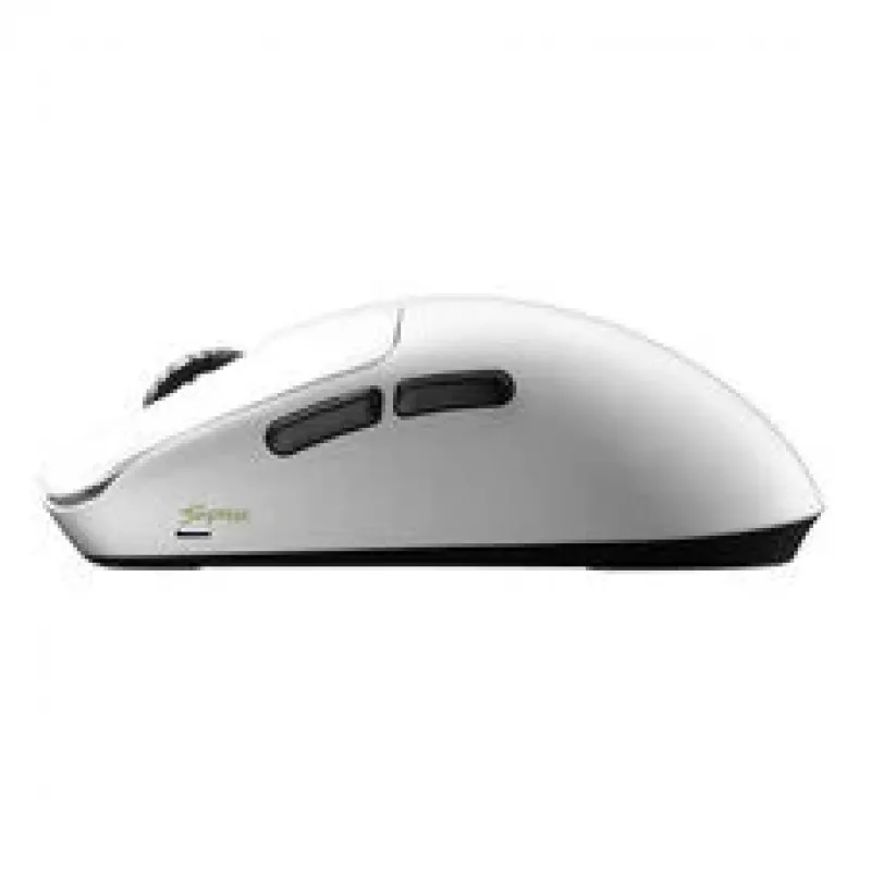 Kabellose Gaming-Maus Scyrox V6 — 8.000 Hz Abfragerate, 8K-Dongle, optische Kailh-Schalter, Weiß