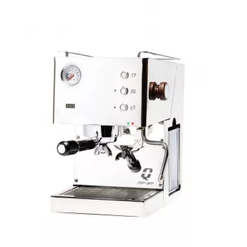Quick Mill Pop UP Edelstahl 02044 Siebträger-Espressomaschine