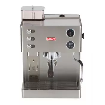 Lelit Kate PL82T, Espressomaschine, 2,5 l, Kaffeebohnen, Kaffeepulver, integriertes Mahlwerk, 1200 W, Edelstahl