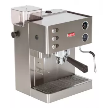 Lelit Kate PL82T, Espressomaschine, 2,5 l, Kaffeebohnen, Kaffeepulver, integriertes Mahlwerk, 1200 W, Edelstahl