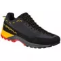 Zustiegsschuhe La Sportiva Tx Guide Leather - carbon/Gelb Größe: 44_5