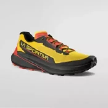 Trailschuhe La Sportiva Prodigio - gelb/schwarz Größe: 47