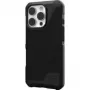 UAG Metropolis LT Magsafe - Schutzhülle für iPhone 16 Pro MagSafe-kompatibel (Kevlar Schwarz)