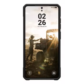 UAG Urban Armor Gear Monarch Pro Case mit Magnetmodul | Samsung Galaxy S26 Ultra | titanium | 214513113636 (214513113636)