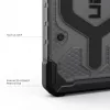 UAG Urban Armor Gear Pathfinder Case mit Magnetmodul | Samsung Galaxy S26 | ash (grau transparent)/Schwarz | 214528113140 (214528113140)