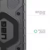 UAG Urban Armor Gear Pathfinder Case mit Magnetmodul | Samsung Galaxy S26 | ash (grau transparent)/Schwarz | 214528113140 (214528113140)
