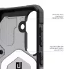 UAG Urban Armor Gear Pathfinder Case mit Magnetmodul | Samsung Galaxy S26 | ash (grau transparent)/Schwarz | 214528113140 (214528113140)
