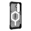 UAG Urban Armor Gear Pathfinder Case mit Magnetmodul | Samsung Galaxy S26 | ash (grau transparent)/Schwarz | 214528113140 (214528113140)