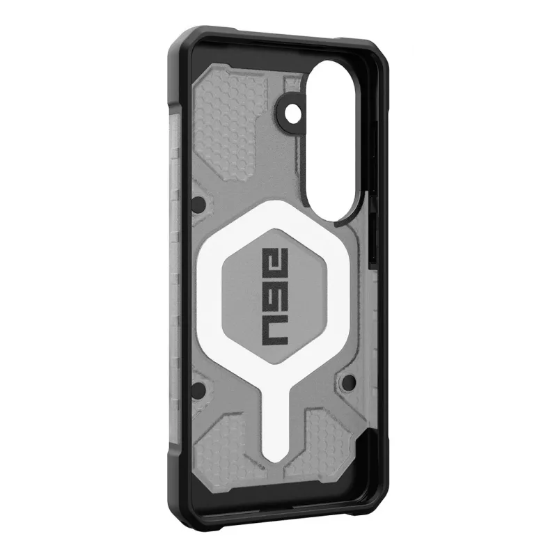UAG Urban Armor Gear Pathfinder Case mit Magnetmodul | Samsung Galaxy S26 | ash (grau transparent)/Schwarz | 214528113140 (214528113140)