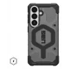 UAG Urban Armor Gear Pathfinder Case mit Magnetmodul | Samsung Galaxy S26 | ash (grau transparent)/Schwarz | 214528113140 (214528113140)