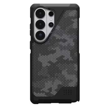 UAG Metropolis LT Magnet - Hülle mit integriertem Magnetmodul für Samsung Galaxy S26 Ultra (Micro Hex Camo Graphite)