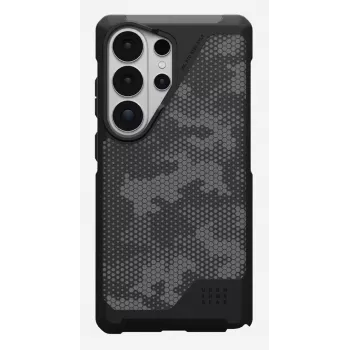 UAG Metropolis LT Magnet - Hülle mit integriertem Magnetmodul für Samsung Galaxy S26 Ultra (kevlar mallard)