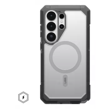 UAG Urban Armor Gear Trooper Hülle mit Magnetmodul | Samsung Galaxy S26 Ultra | transparent/ash (grau) | 214516114G31 (214516114G31)