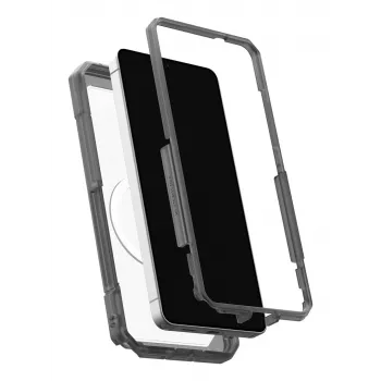 UAG Urban Armor Gear Trooper Hülle mit Magnetmodul | Samsung Galaxy S26 Ultra | transparent/ash (grau) | 214516114G31 (214516114G31)