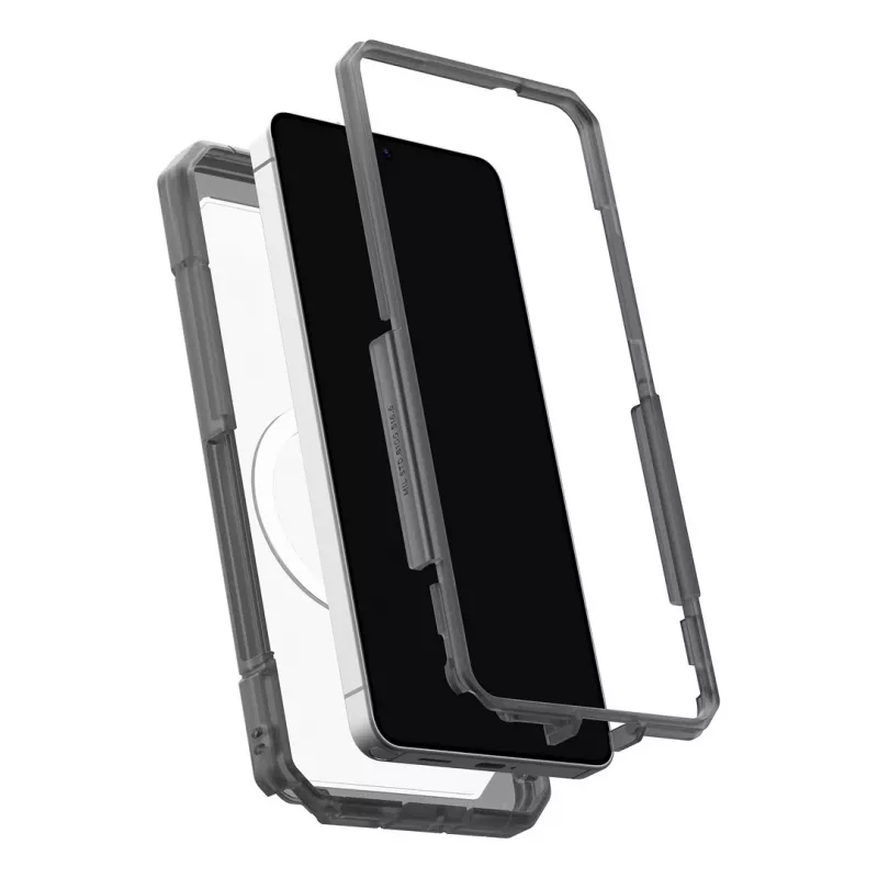UAG Urban Armor Gear Trooper Hülle mit Magnetmodul | Samsung Galaxy S26 Ultra | transparent/ash (grau) | 214516114G31 (214516114G31)