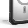 UAG Urban Armor Gear Trooper Hülle mit Magnetmodul | Samsung Galaxy S26 Ultra | transparent/ash (grau) | 214516114G31 (214516114G31)