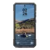 UAG Urban Armor Gear Trooper Hülle mit Magnetmodul | Samsung Galaxy S26 Ultra | transparent/ash (grau) | 214516114G31 (214516114G31)