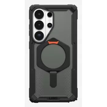 UAG Urban Armor Gear Plasma XTE Kickstand-Hülle mit Magnetmodul | Samsung Galaxy S26 Ultra | Schwarz/Orange | 214522114097