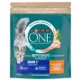 Purina Nestlé Purina ONE Katzenfutter 7+ mit Huhn und Vollkorngetreide 750 g