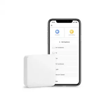 SwitchBot Hub Mini Smart-Home-Transmitter Wireless IR Wireless Wi-Fi