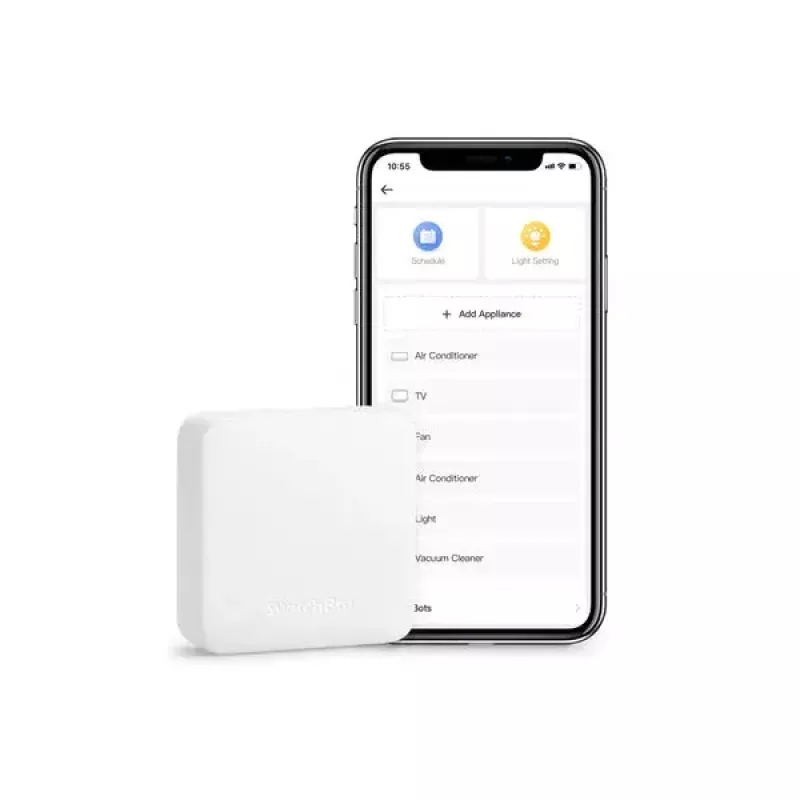 SwitchBot Hub Mini Smart-Home-Transmitter Wireless IR Wireless Wi-Fi
