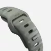 Nomad Sport Band grau Gummi für Smartwatch, Breite 21,5 mm, Handgelenk 160–195 mm