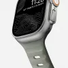 Nomad Sport Band grau Gummi für Smartwatch, Breite 21,5 mm, Handgelenk 160–195 mm