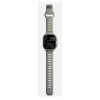 Nomad Sport Band grau Gummi für Smartwatch, Breite 21,5 mm, Handgelenk 160–195 mm