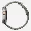 Nomad Sport Band grau Gummi für Smartwatch, Breite 21,5 mm, Handgelenk 160–195 mm
