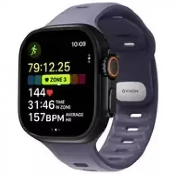 NOMAD Tempo Band - Armband für Apple Watch 49mm mit FKM (dusk)