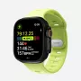 NOMAD Tempo Band - Armband für Apple Watch 49mm mit FKM (Lumen)