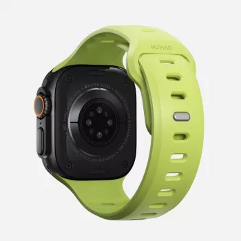 NOMAD Tempo Band - Armband für Apple Watch 49mm mit FKM (Lumen)