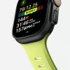 NOMAD Tempo Band - Armband für Apple Watch 49mm mit FKM (Lumen)