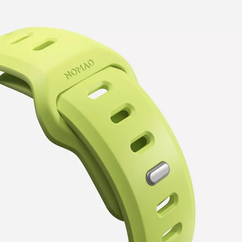NOMAD Tempo Band - Armband für Apple Watch 49mm mit FKM (Lumen)