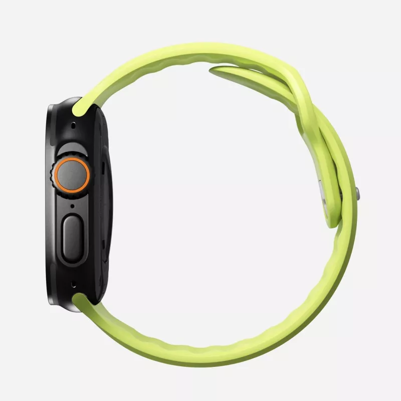 NOMAD Tempo Band - Armband für Apple Watch 49mm mit FKM (Lumen)