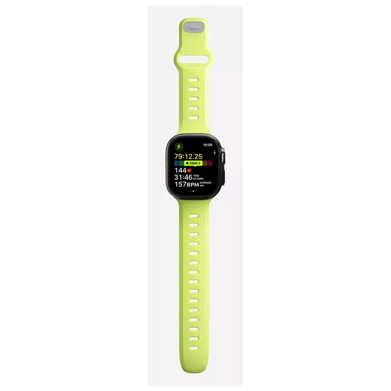 NOMAD Tempo Band - Armband für Apple Watch 49mm mit FKM (Lumen)