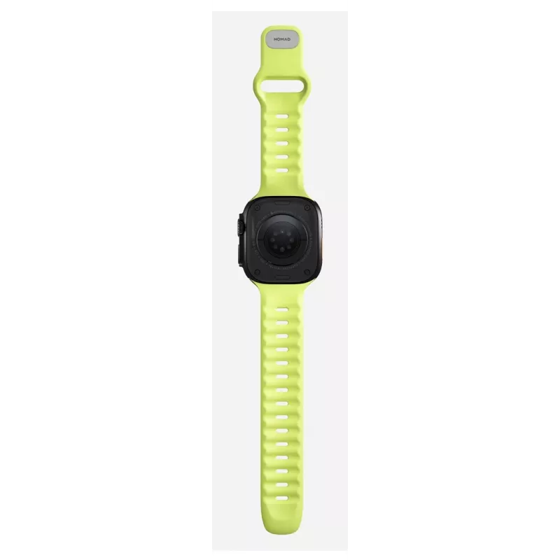 NOMAD Tempo Band - Armband für Apple Watch 49mm mit FKM (Lumen)