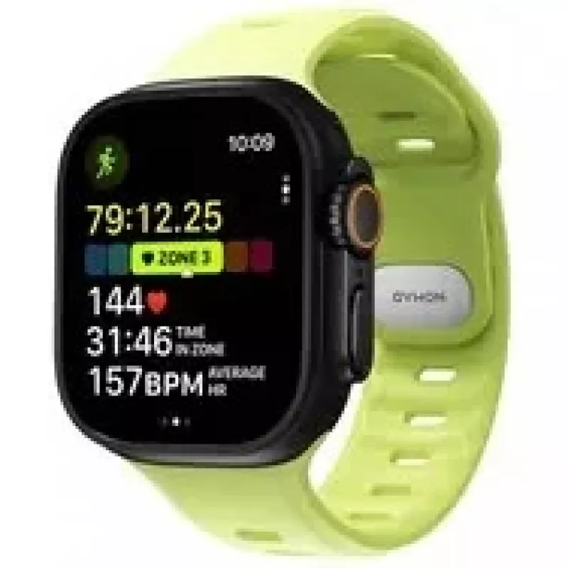 NOMAD Tempo Band - Armband für Apple Watch 49mm mit FKM (Lumen)