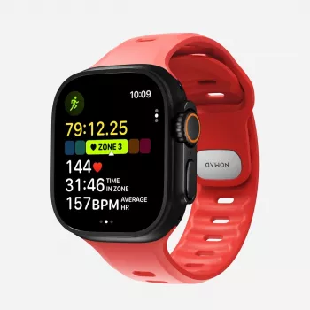 NOMAD Tempo Band - Armband für Apple Watch 49mm mit FKM (crush)